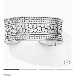 Brighton Pebble Double Hinged Bangle